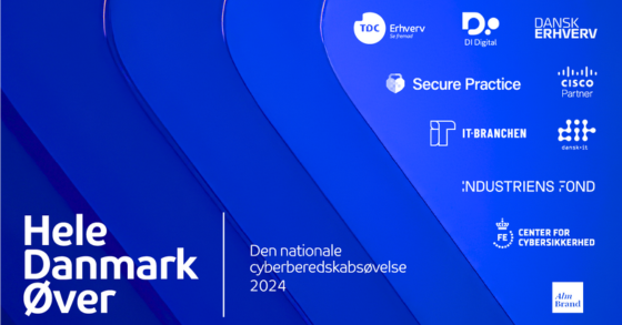 Dansk IT bakker op om "Hele Danmark øver - En national cyberberedskabsøvelse"